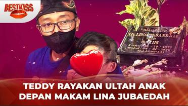 Teddy Pardiyana Rayakan Ulang Tahun Bintang Di Makam Lina Jubaedah | Best Kiss