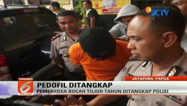 Polisi Tangkap Pemerkosa Bocah 7 Tahun di Jayapura, Papua - Liputan6 Malam
