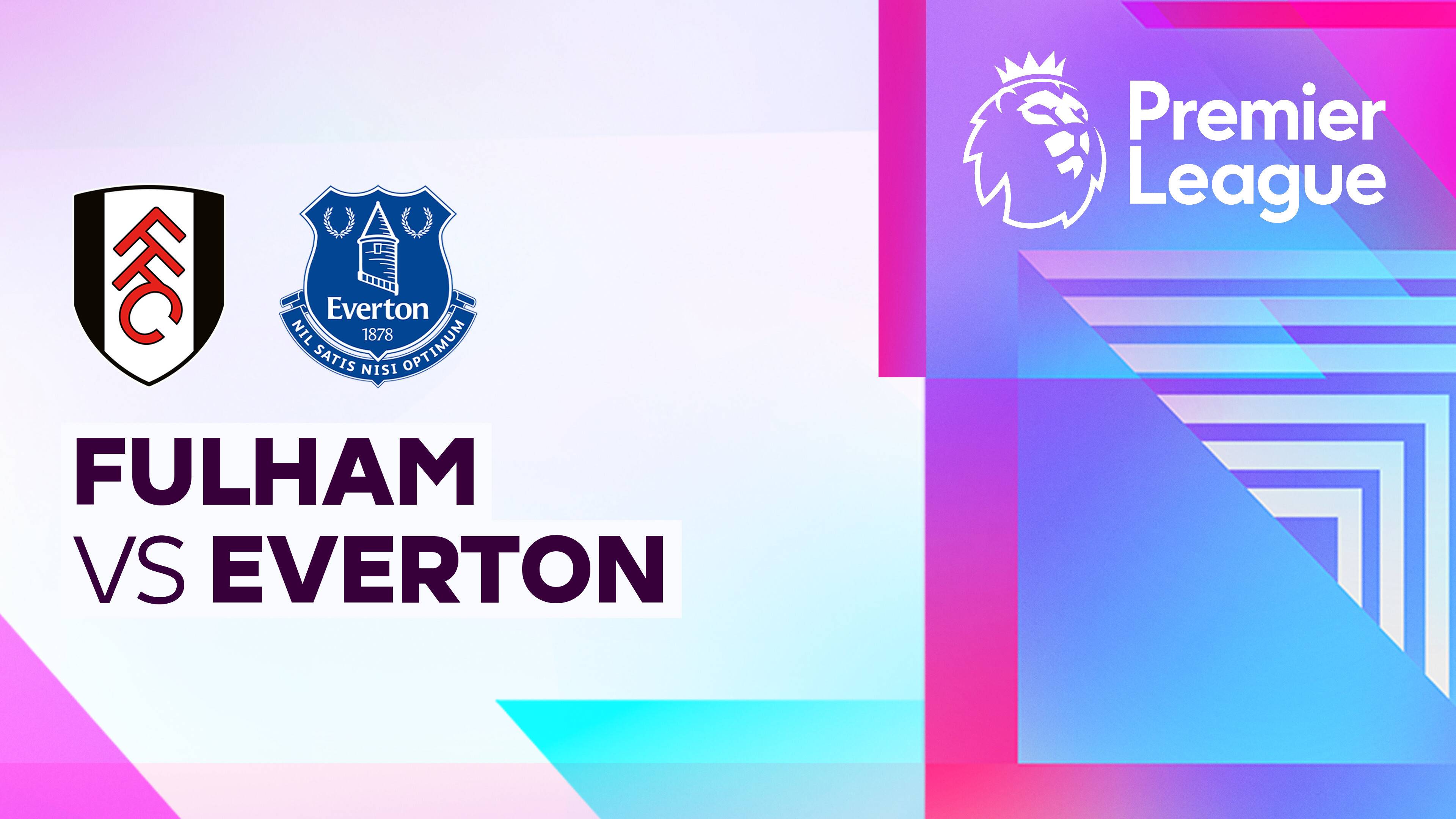 Fulham vs Everton