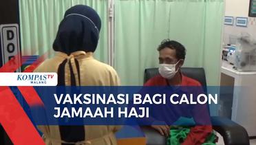 Calon Jamaah Haji di Kota Malang ikuti Vaksinasi