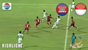 Goal Amiruddin Bagus Alfikri - Cambodia (0) vs (2) Indonesia  AFF U-16 Championship 2018