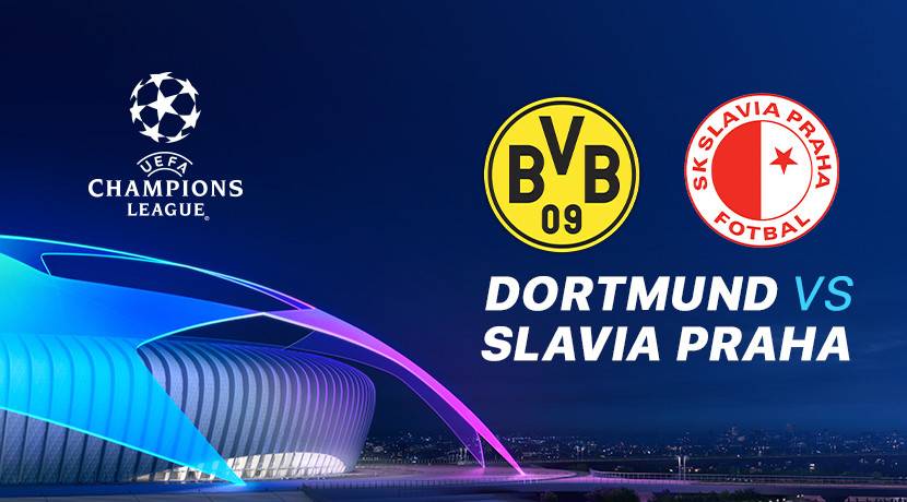 Borussia dortmund best sale slavia praha