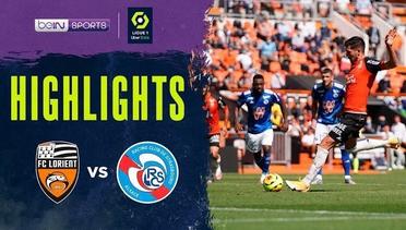 Match Highlight | Lorient 3 vs 1 Strasbourg | Ligue 1 Uber Eats 2020