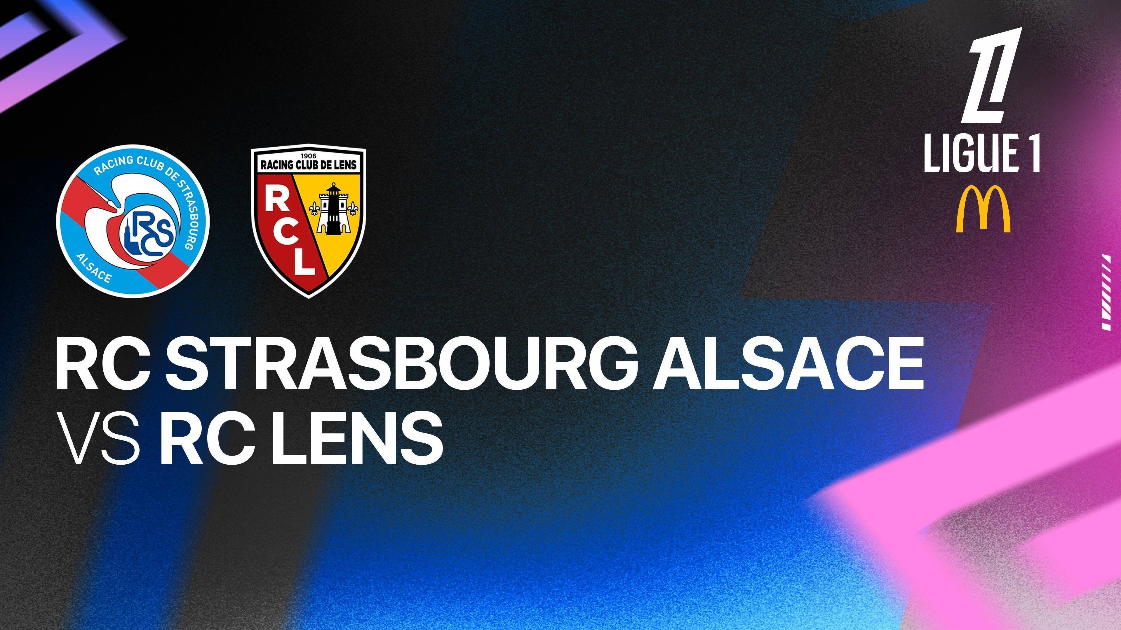 RC Strasbourg Alsace vs Racing Club de Lens