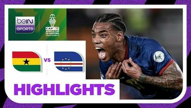 Ghana vs Cape Varde - Highlights | TotalEnergies Africa Cup of Nations 2023