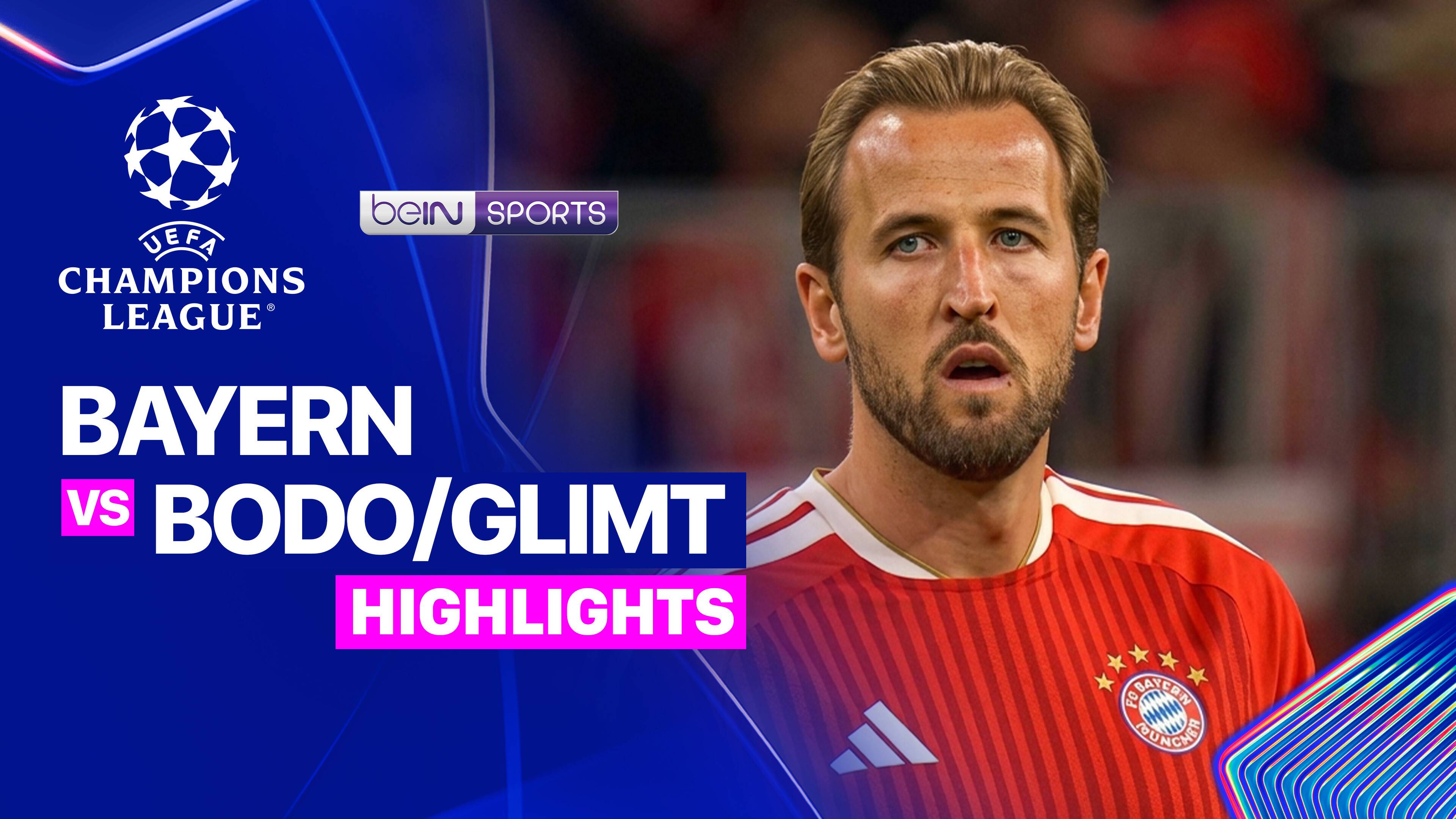 Bayern vs FK Bodo/Glimt
