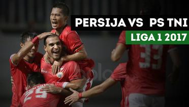 Persija Jakarta Gulung PS TNI 2-0