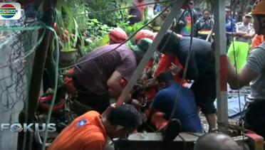 Kakak Beradik Tewas Keracunan Gas di Dalam Sumur di Bandung - Fokus Pagi