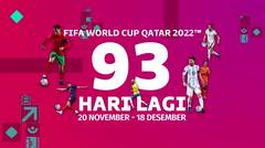 Nantikan FIFA World Cup Qatar 2022, 93 Hari Lagi! Mulai 20 November 2022