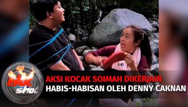 Aksi Kocak Soimah Dikerjain Habis-habisan Oleh Denny Caknan | Hot Shot