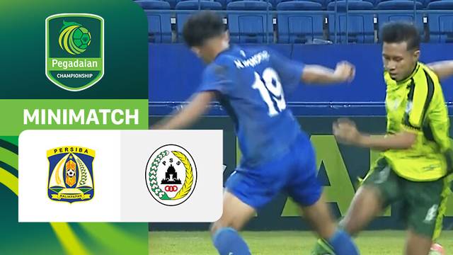 Persiba Balikpapan vs PSS Sleman - Mini Match | Pegadaian Championship 2025/26