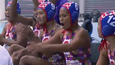 Waterpolo Women's Malaysia vs Indonesia | Full Match Highlights | 28th SEA Games Singapore 2015