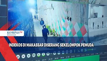 Indekos Di Makassar Diserang Sekelompok Pemuda