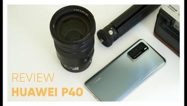 Review Huawei P40, Versi Hemat dengan Kamera Ultra Vision 50MP