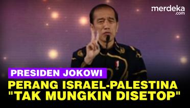 Jokowi Blak-blakan Peluang Perang Israel Vs Palestina Berakhir: Tak Mungkin