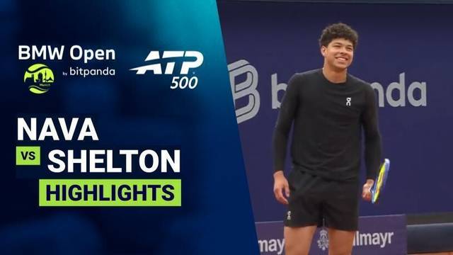 Emilio Nava vs Ben Shelton - Highlight | ATP 500: BMW Open 2026