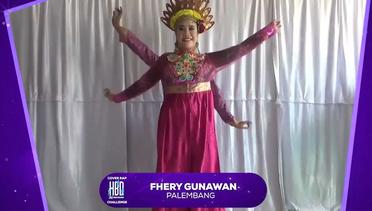 Inilah Fhery Gunawan dari Palembang Pemenang Cover Rap HBD 24 Indosiar Challenge