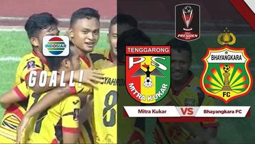 JEBREET GOLL! Sundulan Ahmad Fariz Tembus Gawang Bhayangkara FC | Piala Presiden 2019