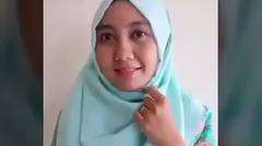#1 Tutorial Hijab Segi Empat untuk Wajah Bulat simple Daily