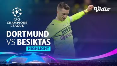 Highlight - Dortmund vs Besiktas | UEFA Champions League 2021/2022