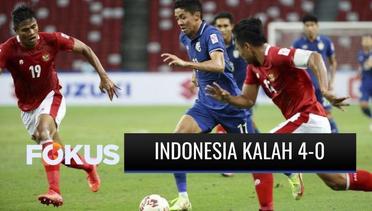Final Piala AFF: Di Leg 1, Timnas Indonesia Kalah 4-0 Dari Thailand Tanpa Balas | Fokus