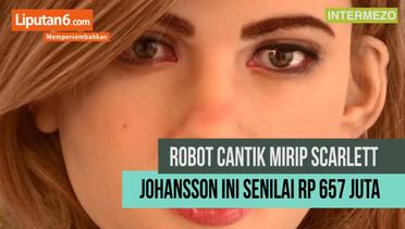 Robot Cantik Mirip Scarlett Johansson Ini Dihargai Ratusan Juta