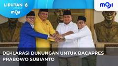 Deklarasi Dukungan Untuk Prabowo. - Liputan 6 Pagi | Moji