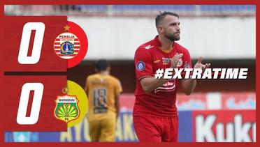 PERSIJA JAKARTA 0-0 BHAYANGKARA FC [BRI Liga 1 2021/2022] | Extra Time