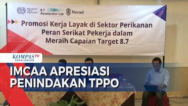 IMCAA Apresiasi Penindakan TPPO oleh Polri