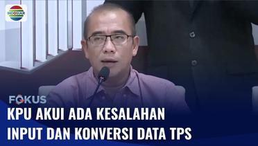 KPU Akui Ada Kesalahan Input dan Konversi Data Hasil Hitung Suara di TPS dengan Sirekap | Fokus