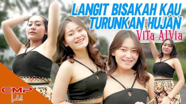 VITA ALVIA - LANGIT BISAKAH KAU TURUNKAN HUJAN | REMIX JEDAG JEDUG