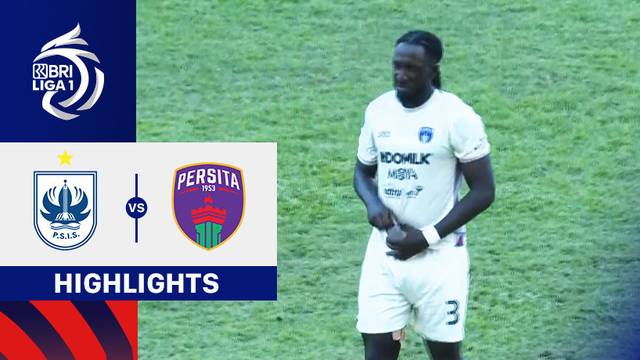 PSIS Semarang vs PERSITA - Highlights | BRI Liga 1 2024/25