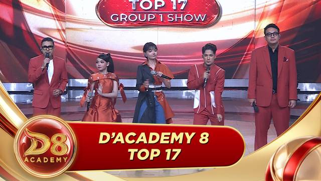 D'Academy 8 - Top 17 Group 1 Show