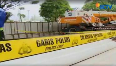 Live Report Kondisi Pekerjaan LRT Pasca Kecelakaan Kerja Pekerja Proyek - Liputan6 Siang