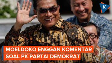Senyum Moeldoko Saat Ditanya soal Upaya PK Partai Demokrat