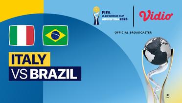 Full Match - Italy vs Brazil | FIFA U-20 World Cup Argentina 2023