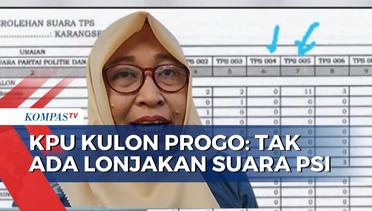 Komisioner KPU Kulon Progo Bantah Isu Penggelembungan Suara PSI