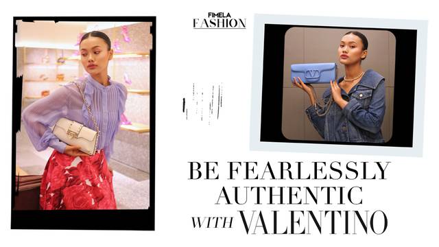 Be Fearless Everyday With Valentino Collections