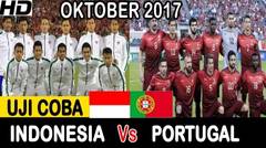 Timnas Indonesia Akan Uji Coba Lawan Portugal Bulan Oktober 2017