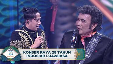 Mau Tau Pak Haji Rhoma Fasih Menyanyikan Lagu Bts Dari Mana?!?!  | Konser Raya 28 Tahun Indosiar Luar Biasa