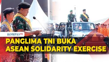 Panglima TNI Resmi Buka Latihan Militer Bersama Negara ASEAN di Batam
