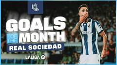 GOL TERBAIK AGUSTUS 2024 | LaLiga EA Sports | Real Sociedad