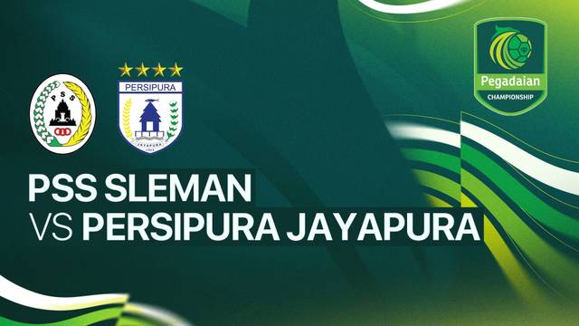 PSS Sleman vs Persipura Jayapura - Full Match | Pegadaian Championship 2025/26