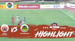Half-Time Highlights: Persija Jakarta vs PS Tira Persikabo | Shopee Liga 1
