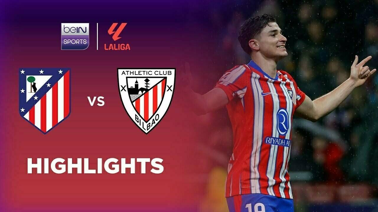 Atletico Madrid vs Athletic Club - Highlights | LaLiga 2024/25