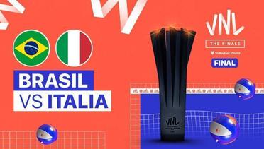 Full Match | Final: Brasil vs Italia | Women's Volleyball Nations League 2022