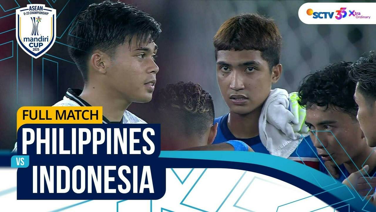 Philippines VS Indonesia - Full Match | ASEAN U-23 Championship