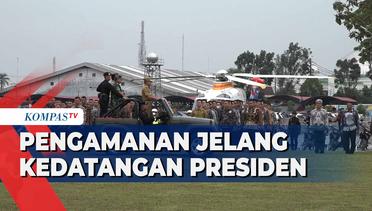 Tim Gabungan Disiagakan Jelang Kedatangan Presiden Joko Widodo di Medan