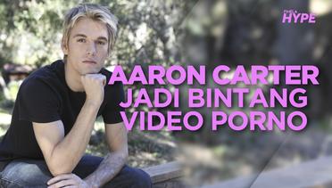 Aaron Carter Jadi Bintang Video Erotis
