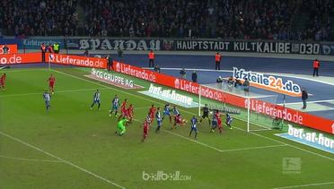 Hertha Berlin 1-1 Bayern Munich | Liga Jerman | Highlight Pertandingan dan Gol-gol